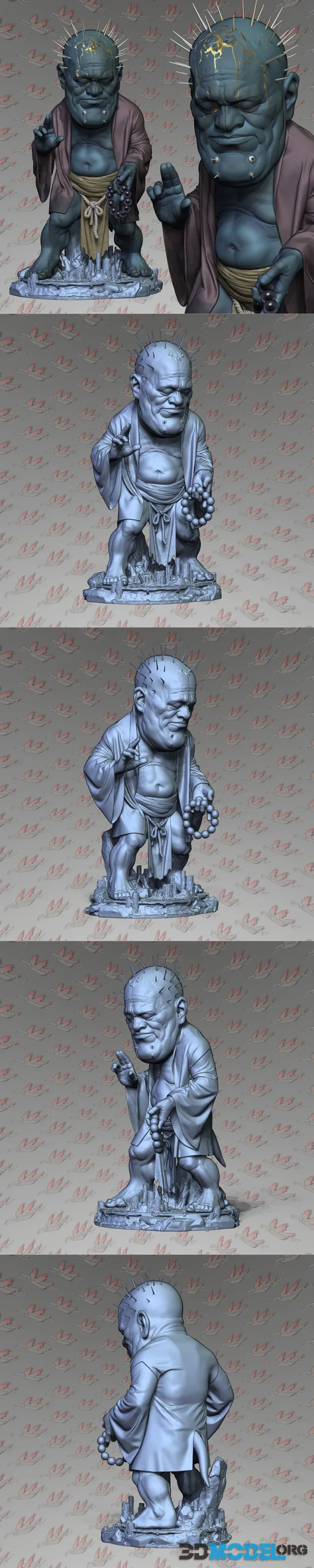 Prey Collection Studio - Wandering Wight – Printable