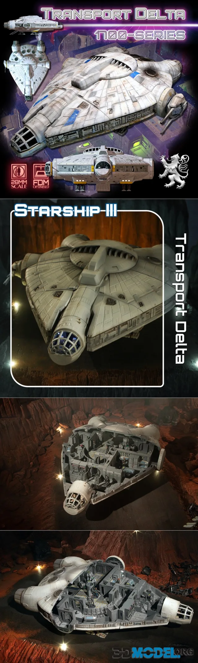 Transport Delta – Printable