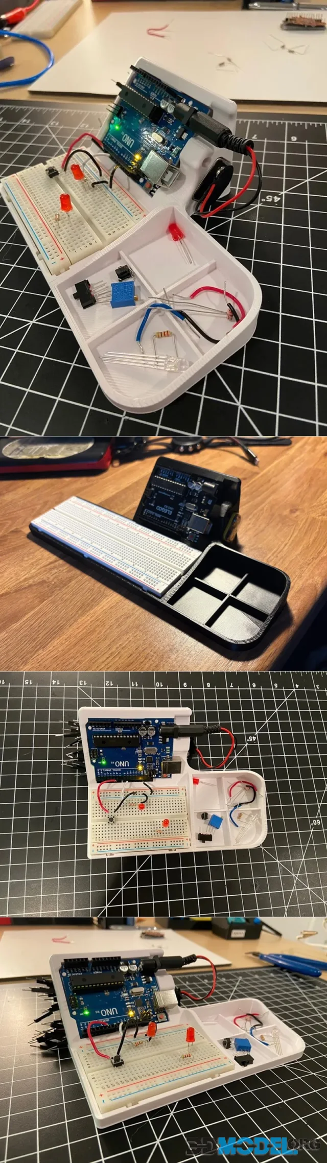 Base Arduino Uno – Printable
