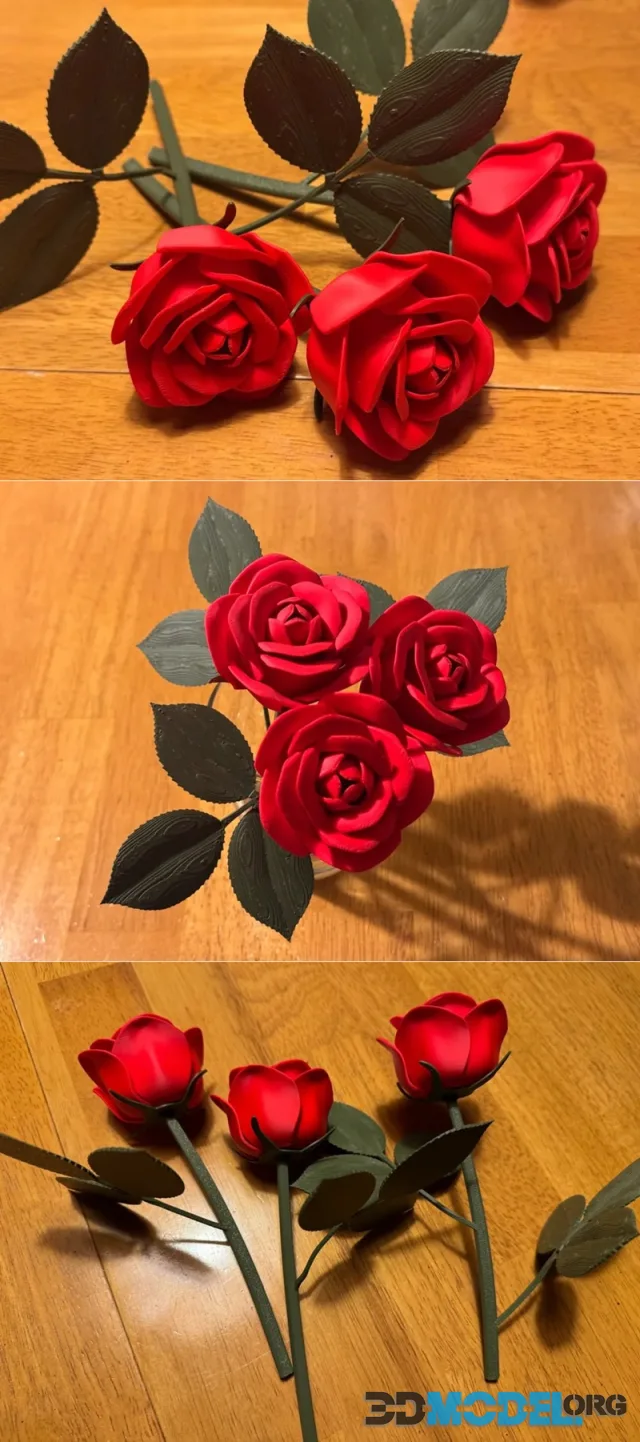 Rose v3 – Printable