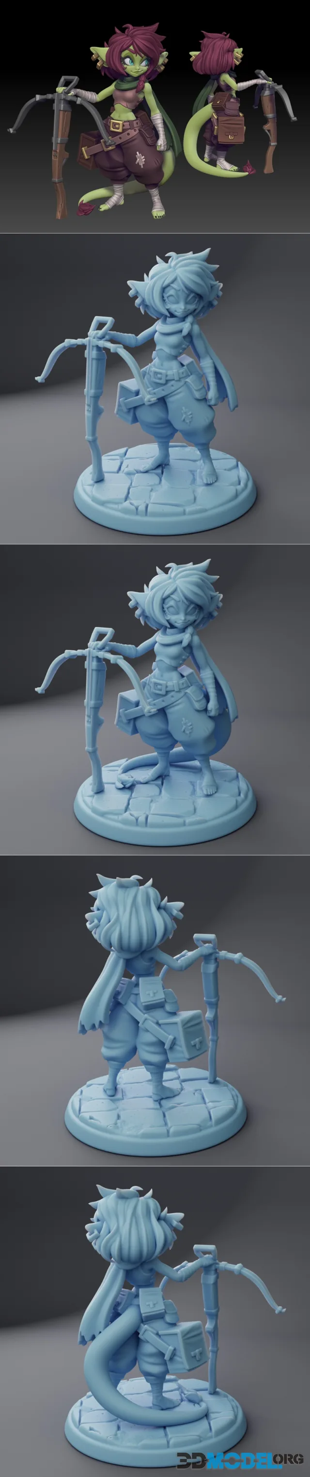 Maia Gob V2 – Printable