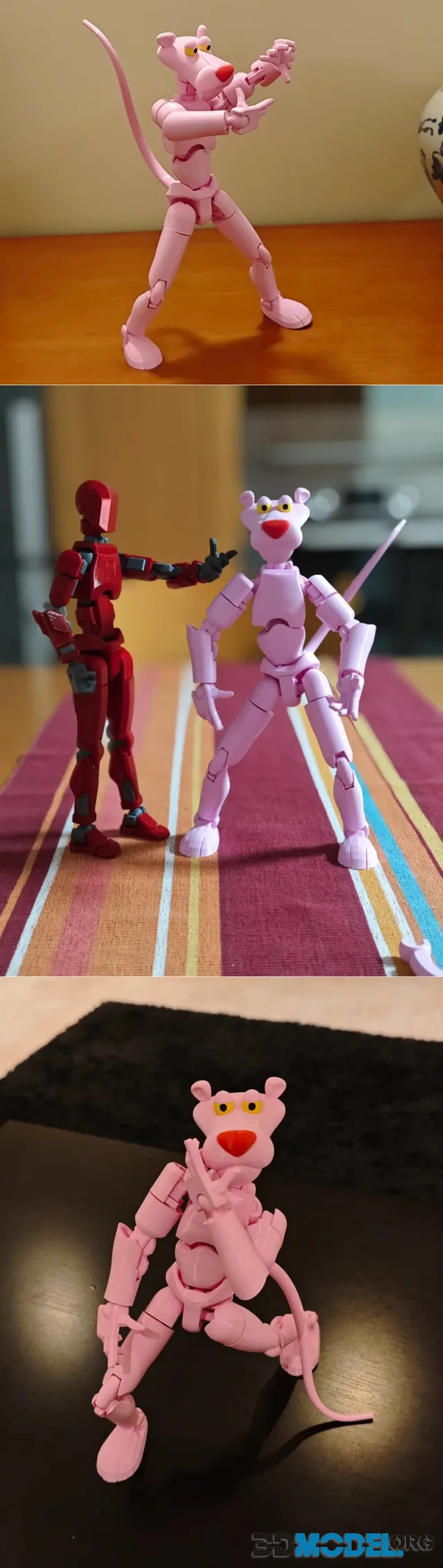 Pink Panther Dummy 13 – Printable