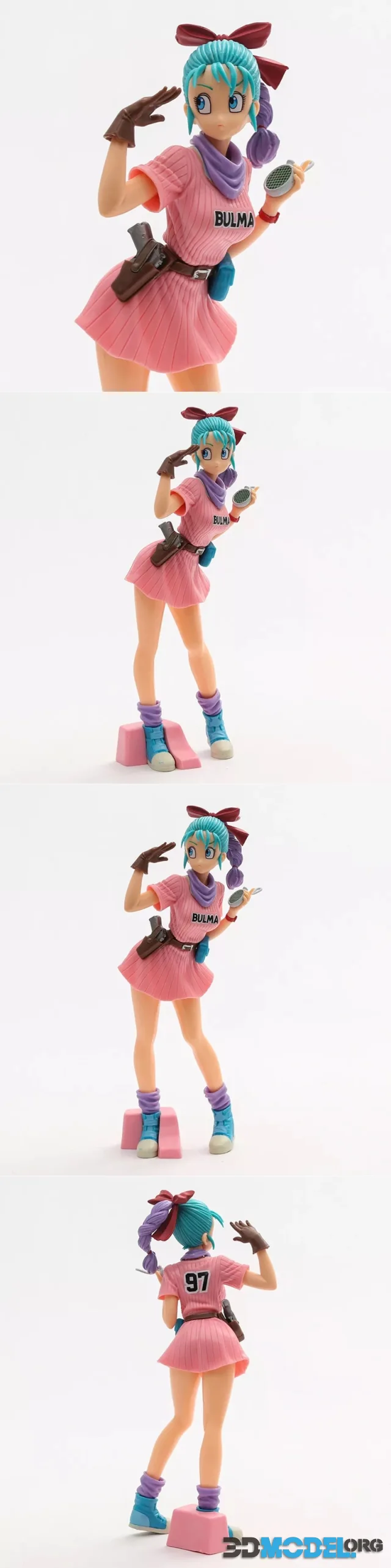 Bulma Frandemia version – Printable