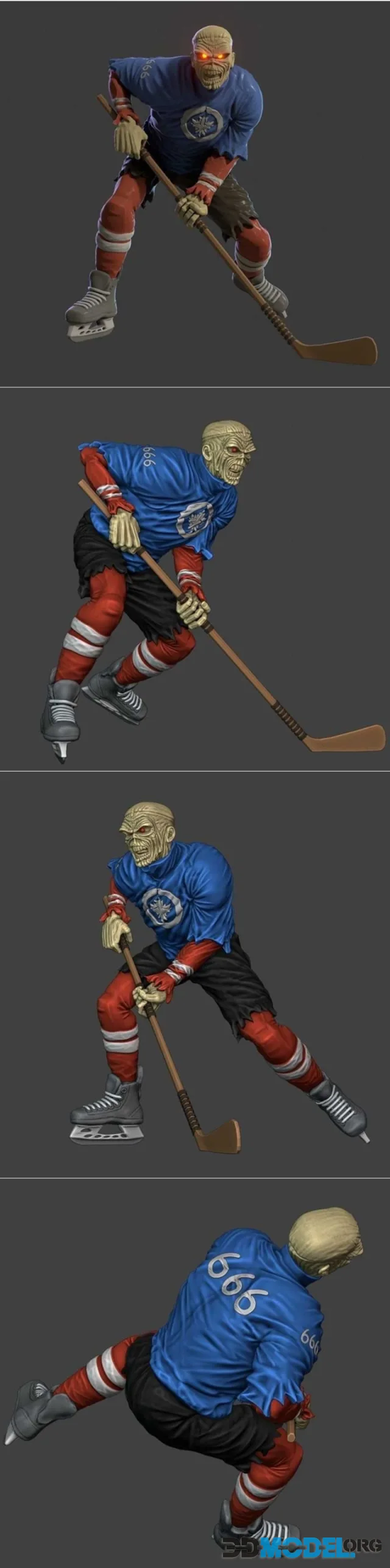 Eddie Hockey – Printable