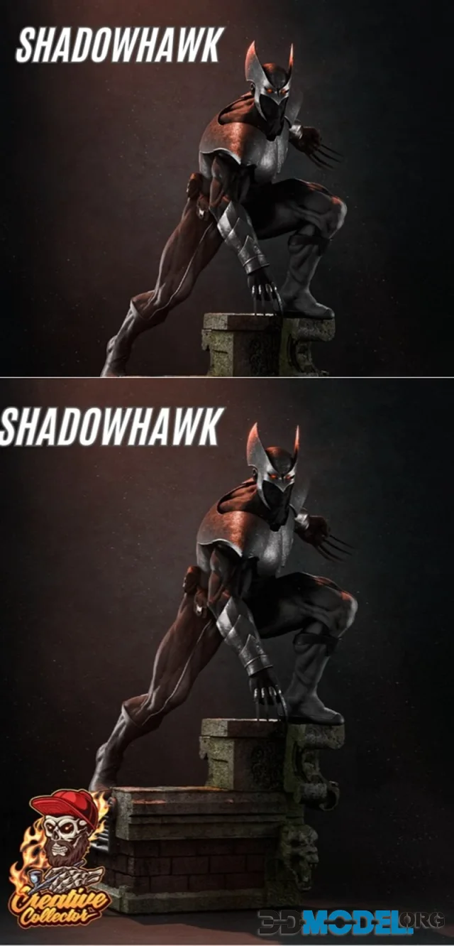 Shadowhawk – Printable