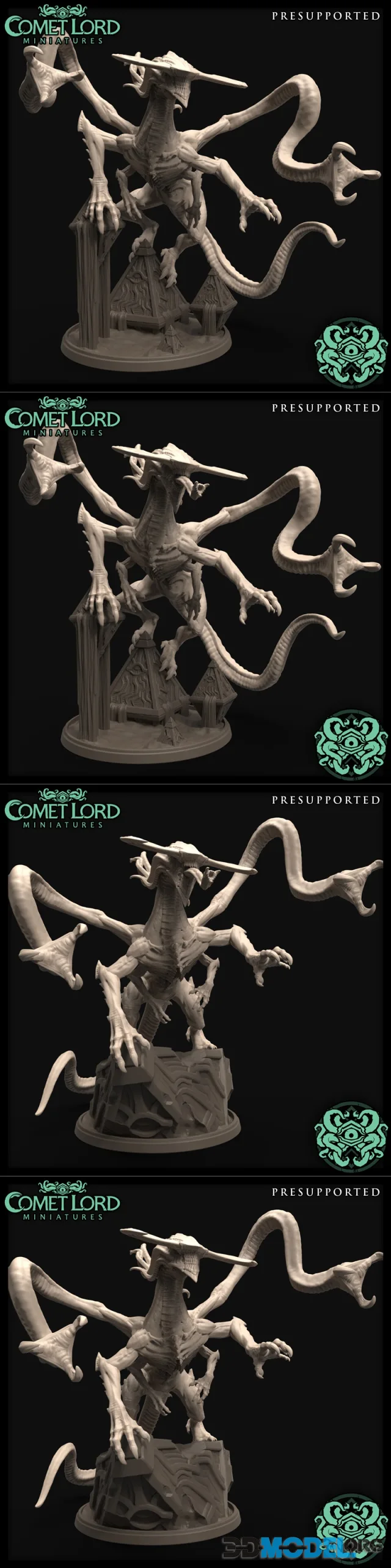 The Starhunter Dragon – Printable