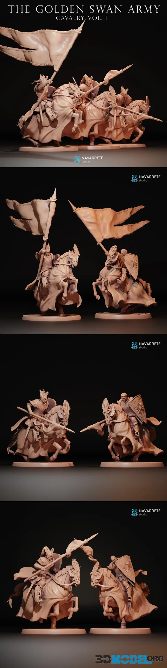 Cavalry of the Golden Swan Army Volume I – Printable