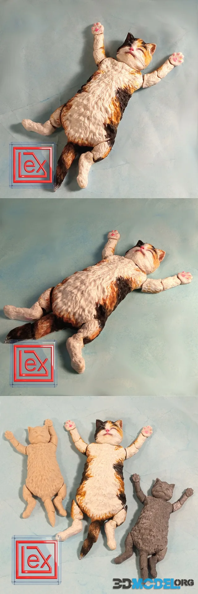 Happy cat – Printable