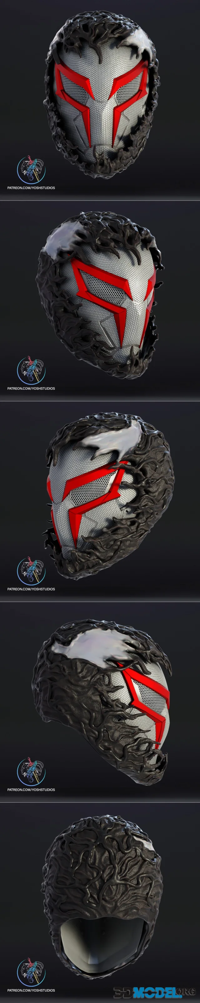 Spiderman 2099 White – Printable