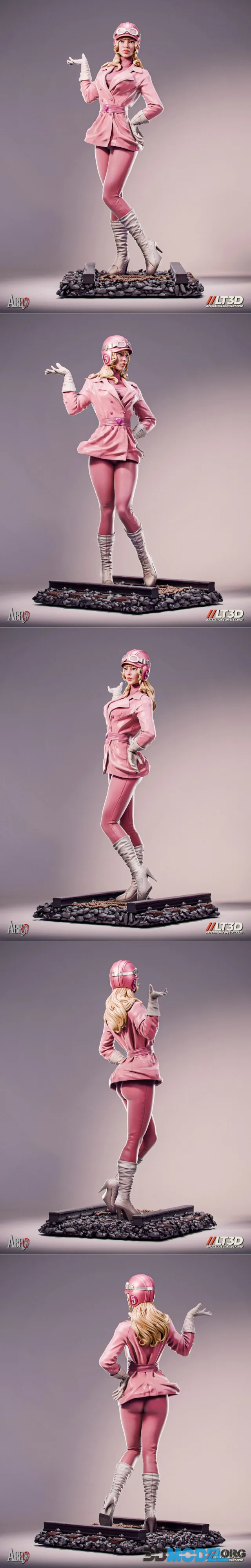 Abe3D Penelope Pitstop – Printable