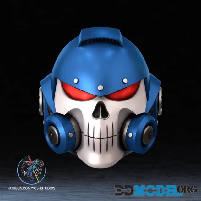 SM2 Vanguard Helmet – Printable
