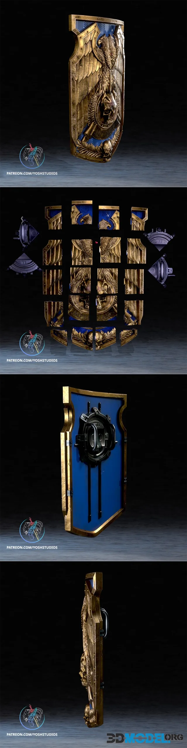 Warhammer Shield – Printable