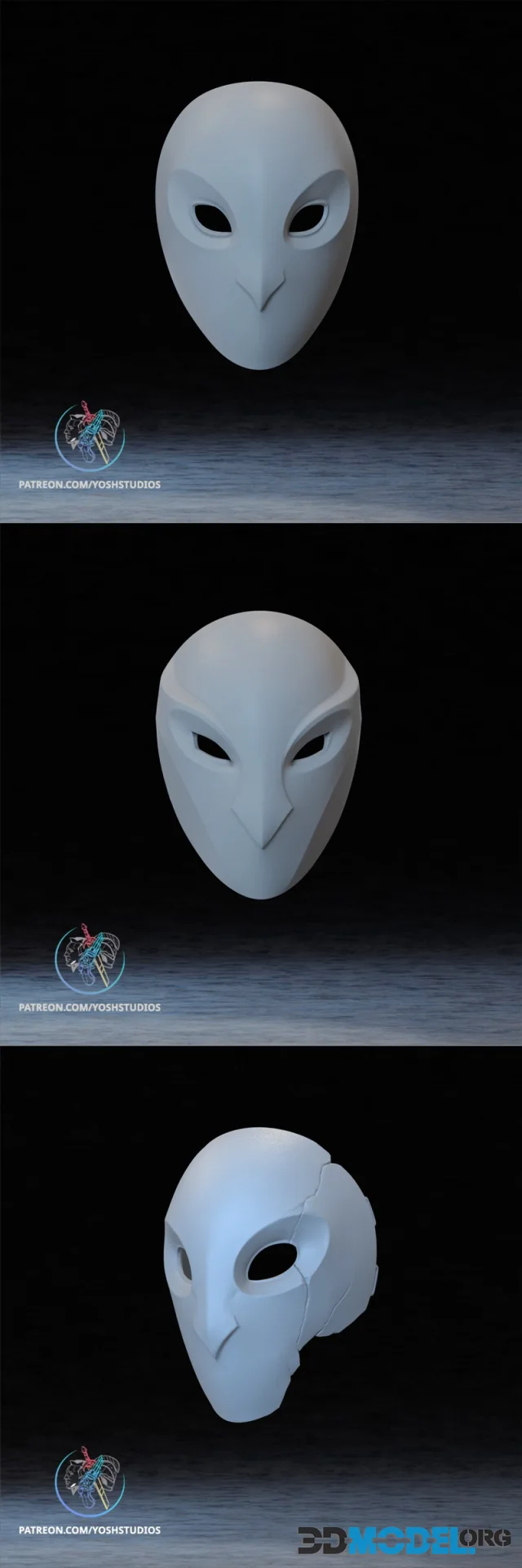 Court of Owls Mask – Printable