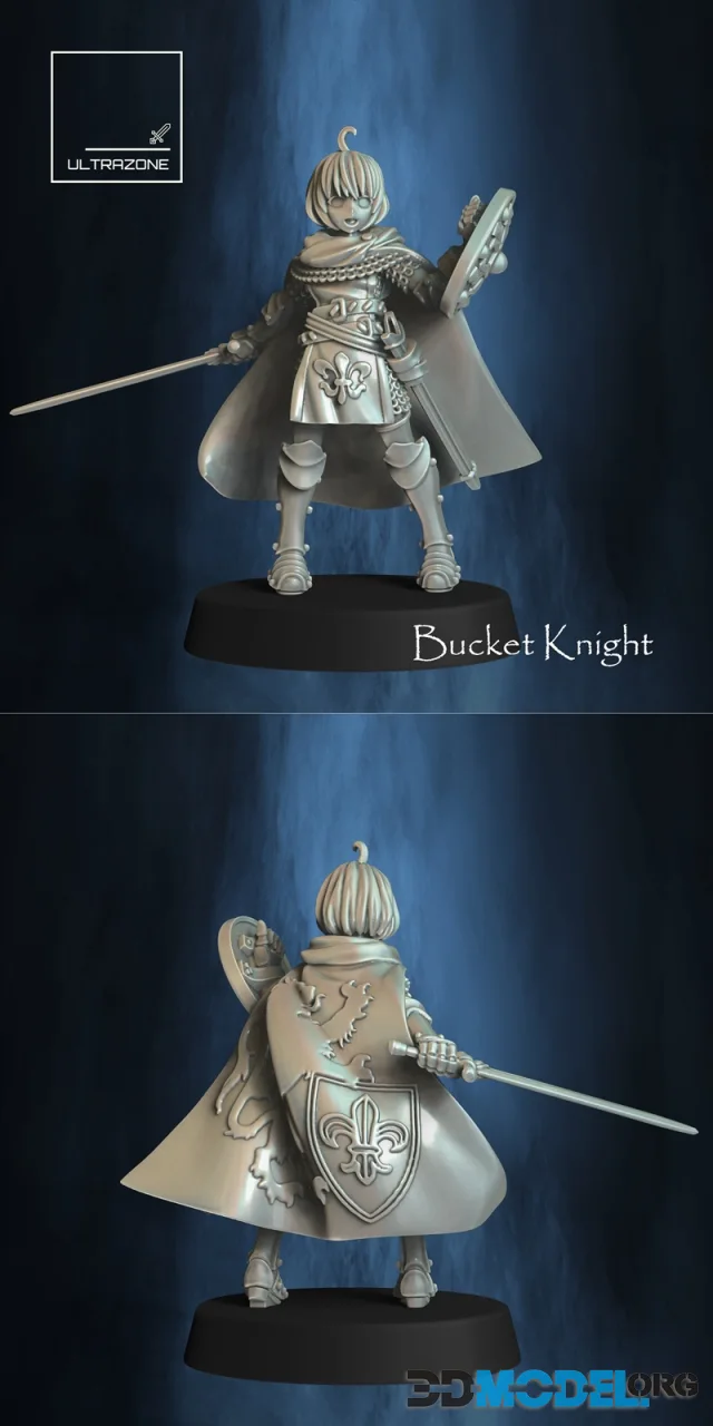 Bucket Knight Iris – Printable
