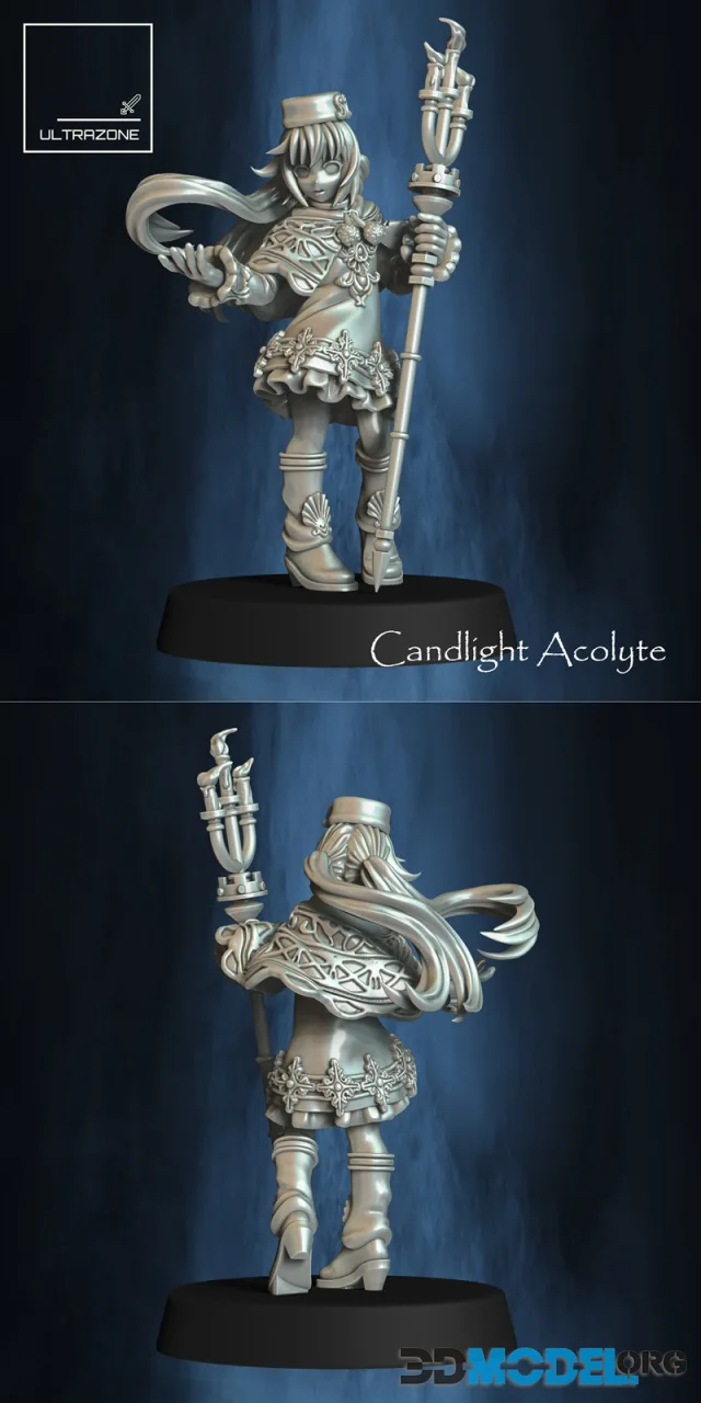 Candlight Acolyte Amina – Printable