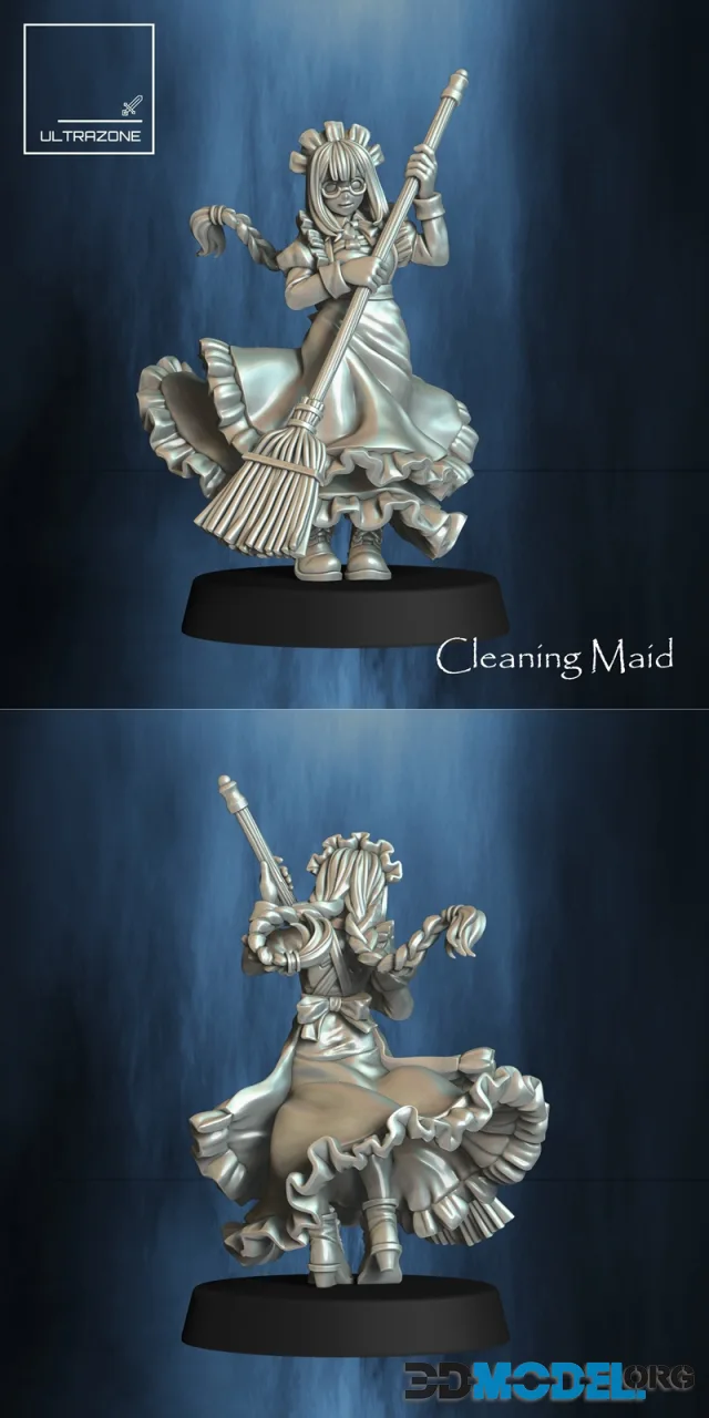 Cleaning Maid Emma – Printable