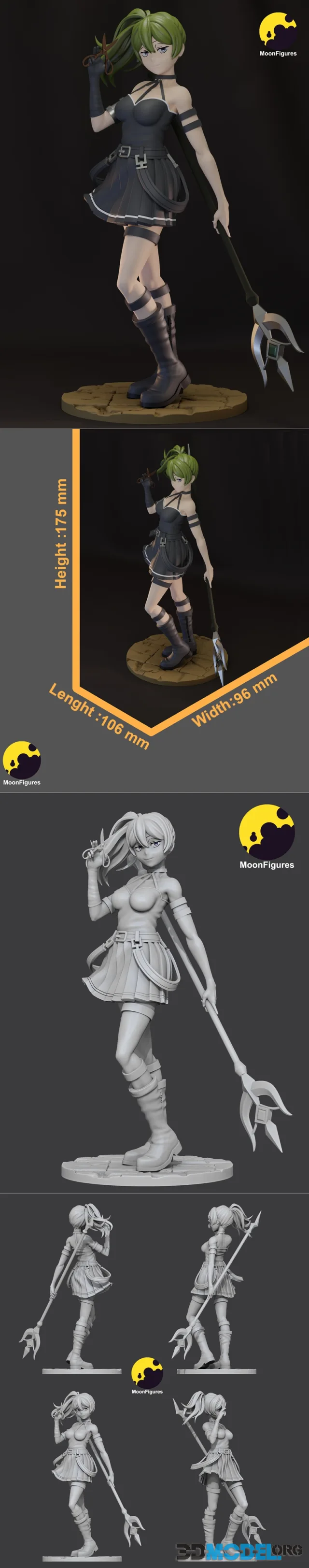 Moon Figures - Ubel – Printable