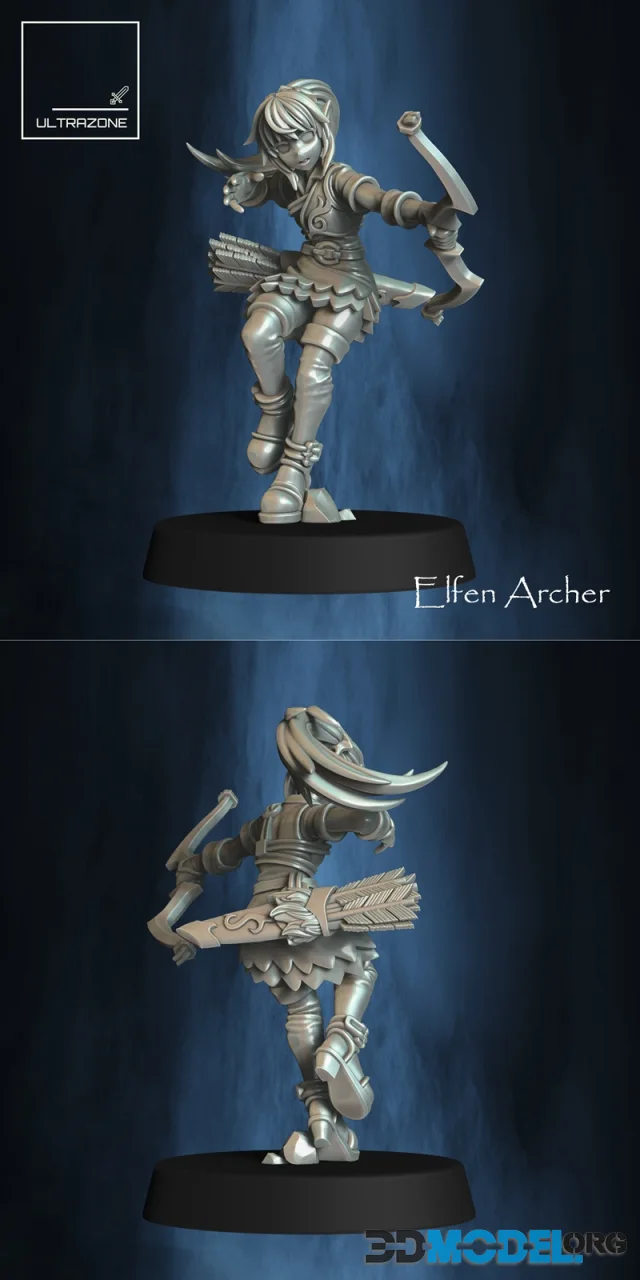 Elfen Archer Yeslana – Printable
