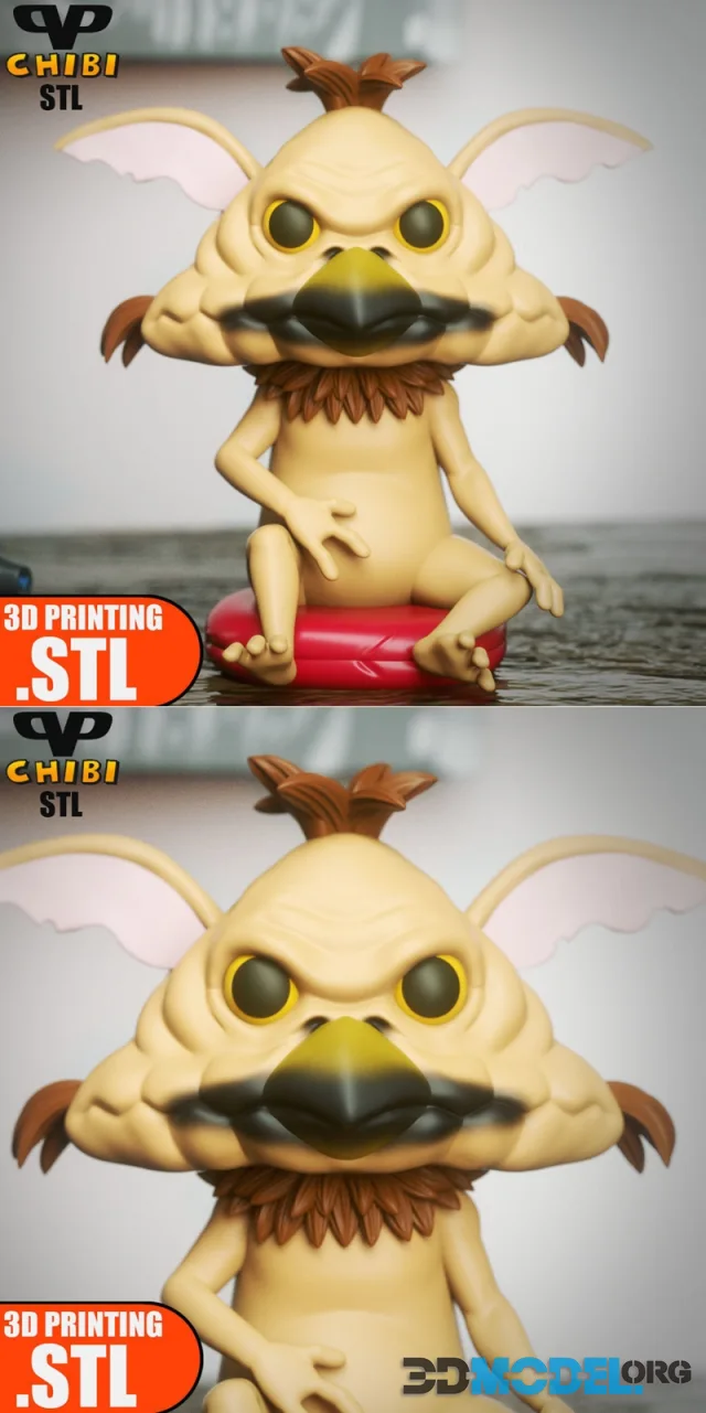 Salacious B Chibi – Printable