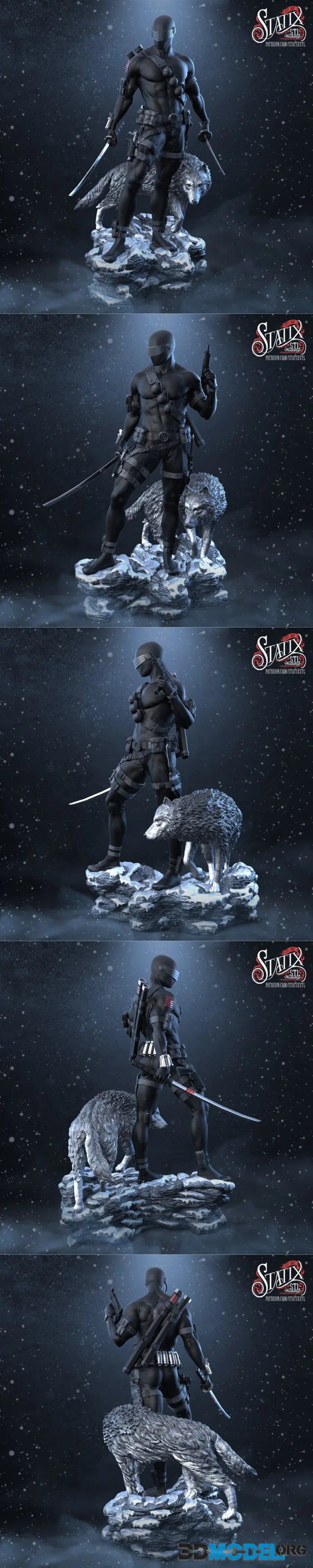 Statix - Snake eyes – Printable