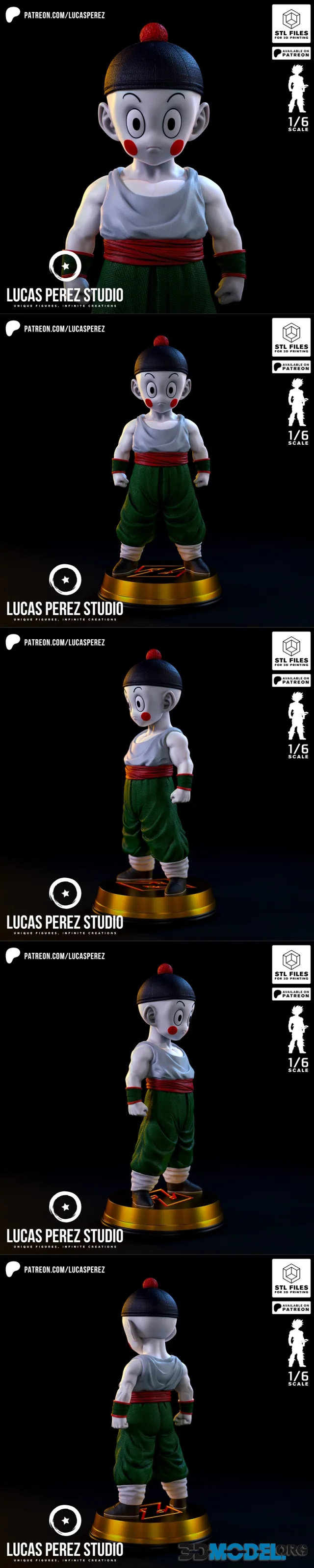 Lucas Perez Studio - Chaoz – Printable
