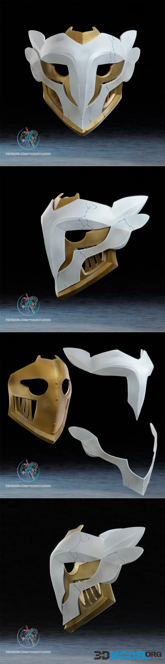Ekko Arcane Mask – Printable
