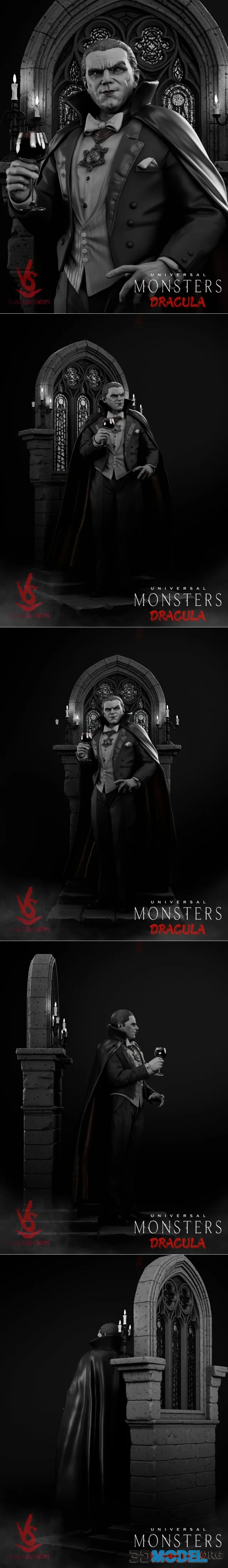 VS3D - Dracula Monsters – Printable