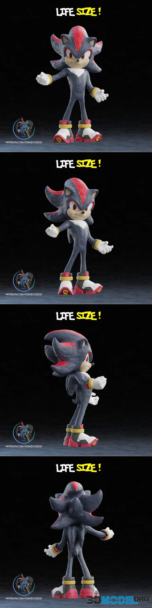 Life Size Shadow – Printable