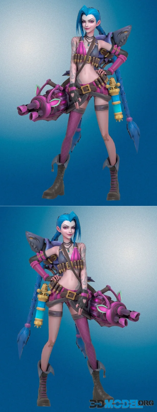 League Of Legends Jinx – Printable
