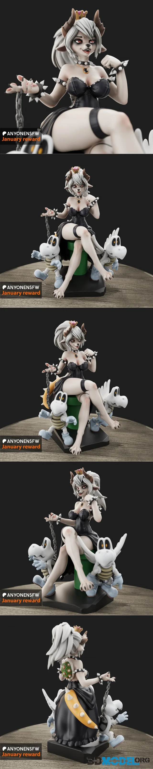 Anyonensfw - Bowsette – Printable