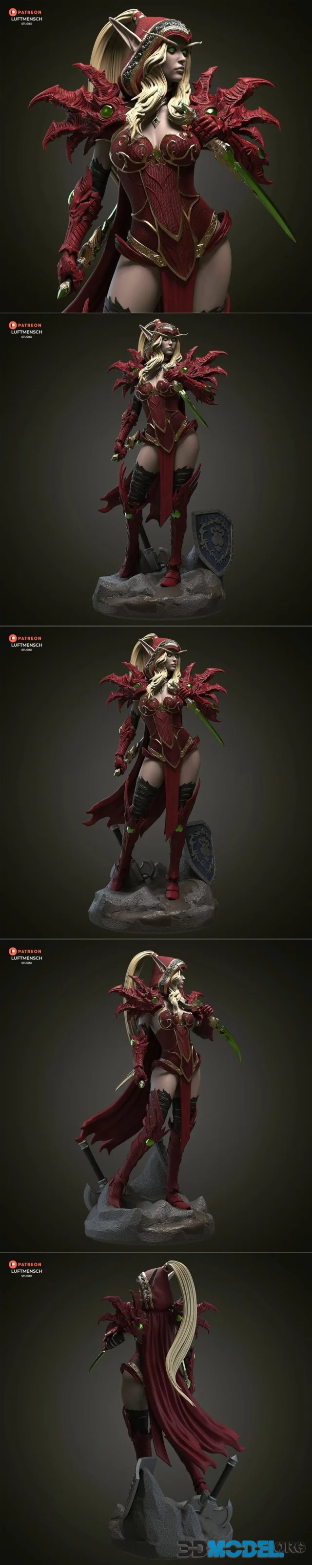 LuftMensch Studio - Valeera Sanguinar – Printable