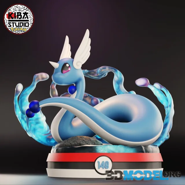 Dragonair – Printable