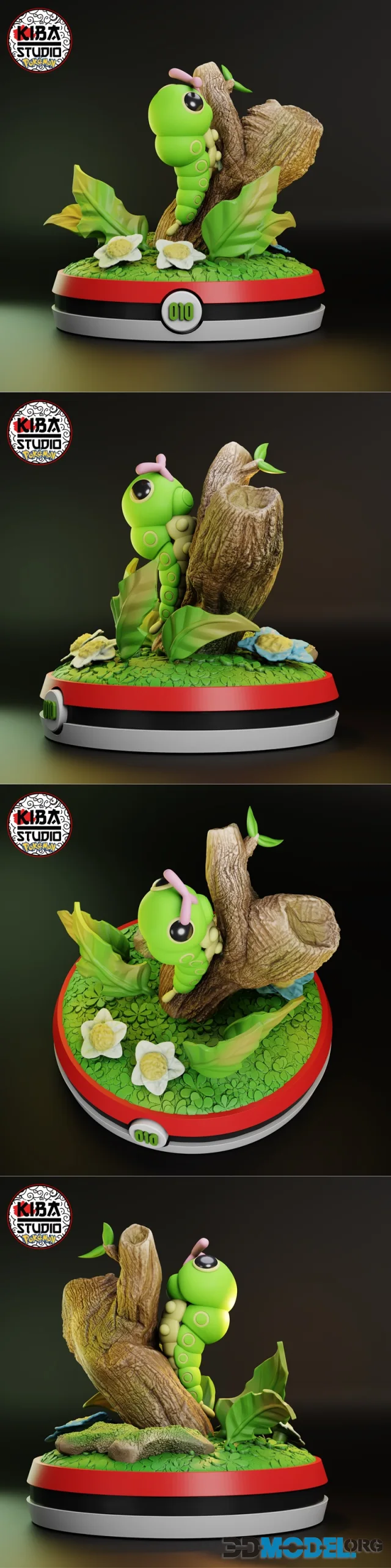Caterpie – Printable