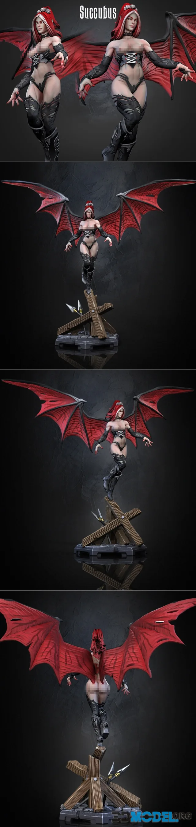Dragun Studios - Succubus – Printable