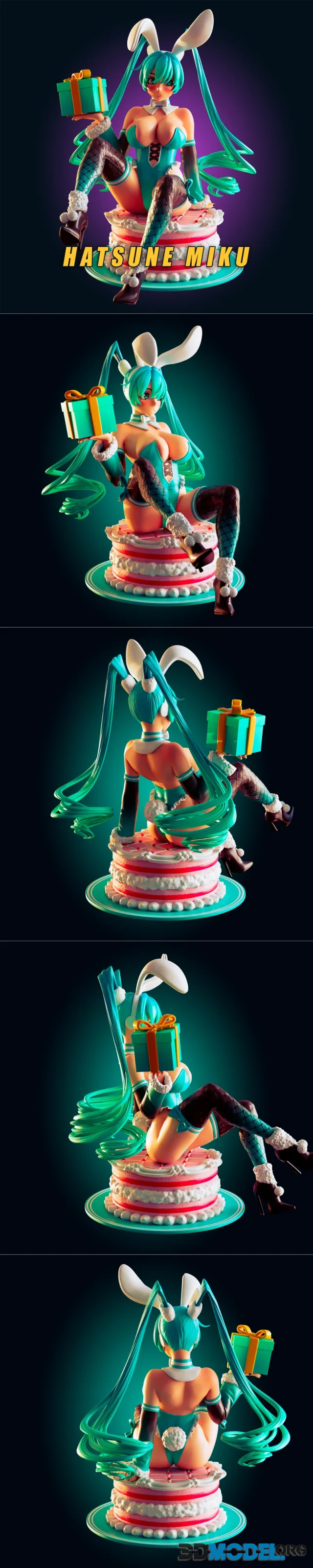 Officer Rhu - Hatsune Miku – Printable