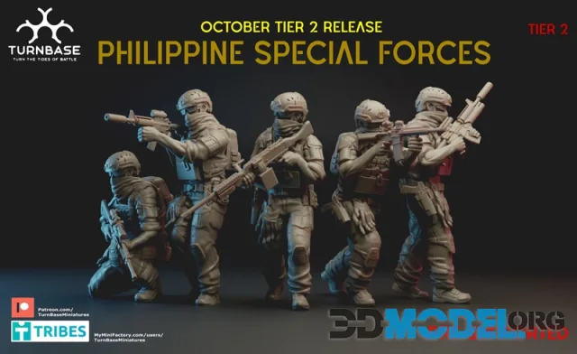 Philippine Special Forces – Printable