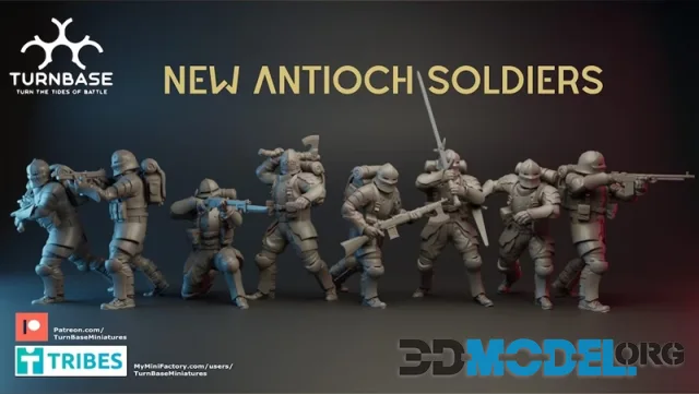 New Antioch Soldiers – Printable