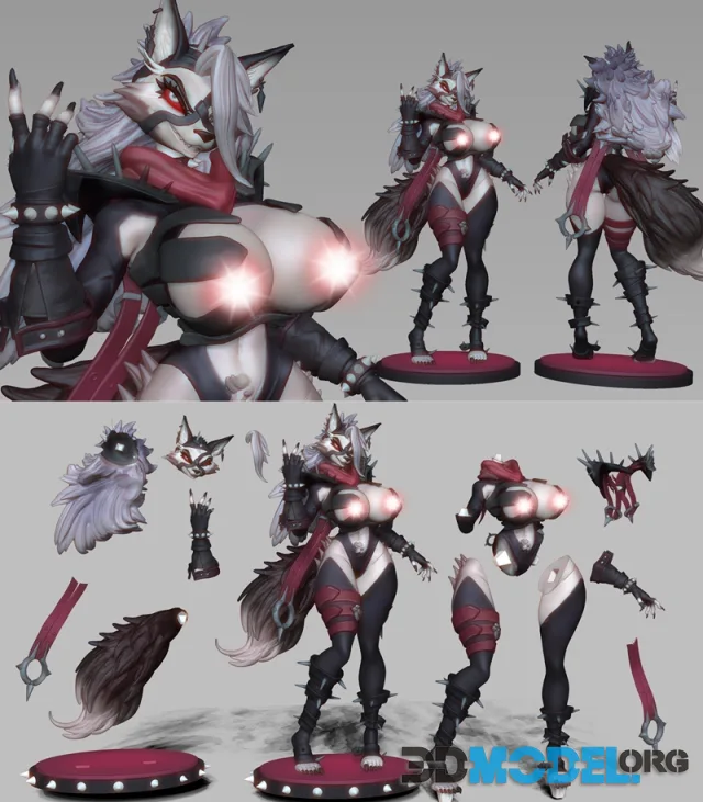 Malice Loona – Printable