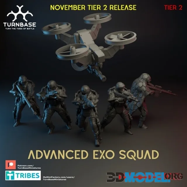 Advanced Exo Squad – Printable