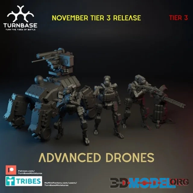 Advanced Drones – Printable