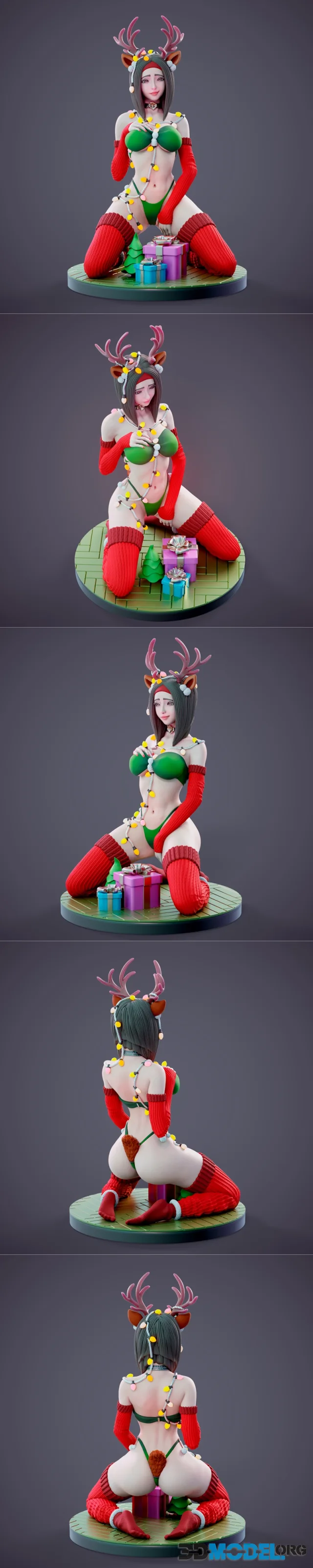 Chagarin - Rudolpha - New Year's gift – Printable
