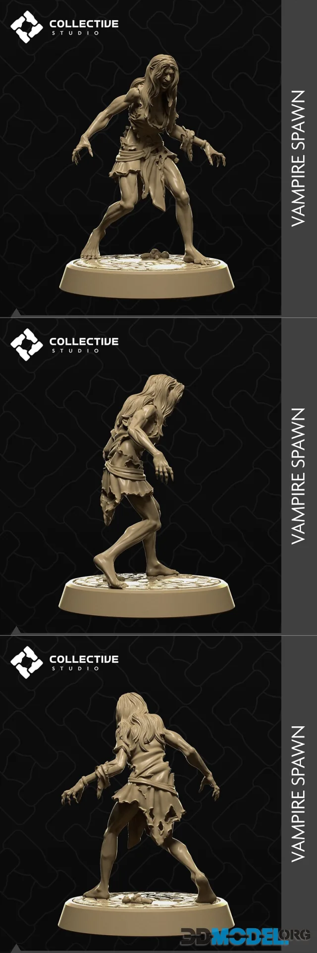 Vampire Spawn – Printable