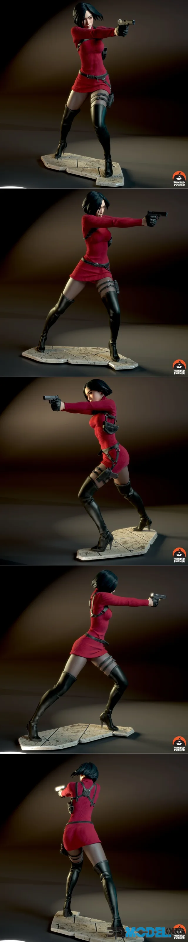 Frinted Pucker - Ada Wong – Printable