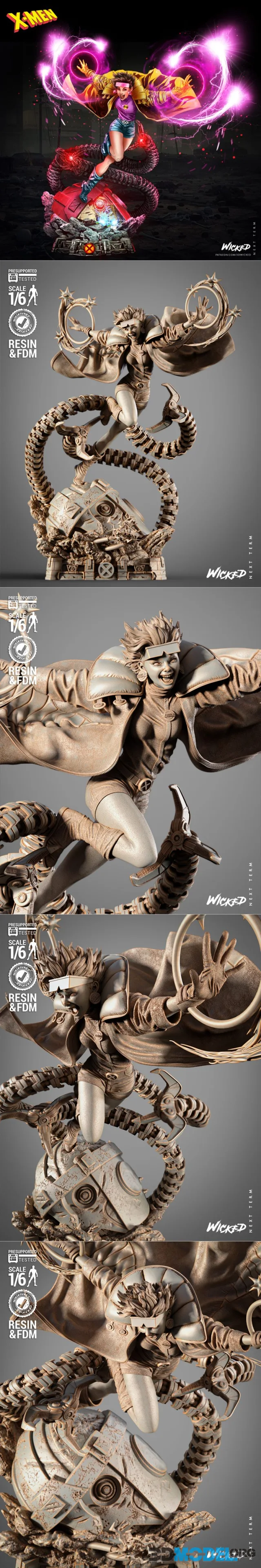 WICKED - Jubilee Sculpture – Printable