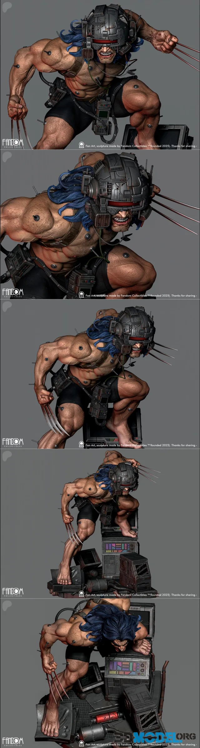 Fandom Collectibles - Weapon X – Printable
