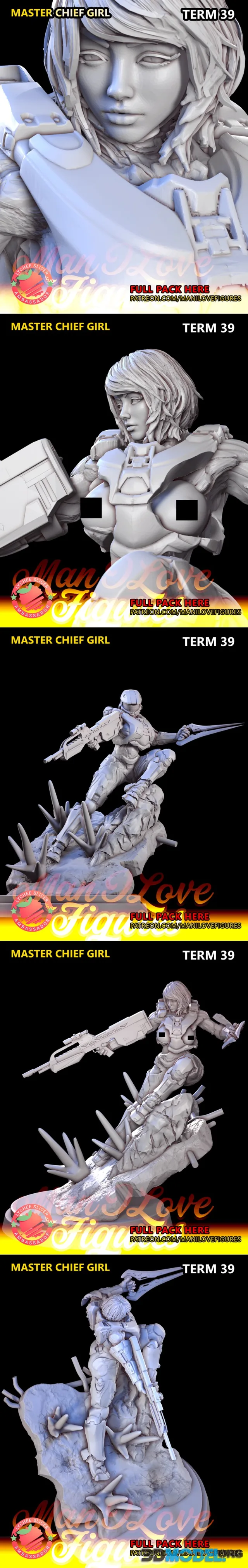 Master Chief Girl - Term 39 – Printable