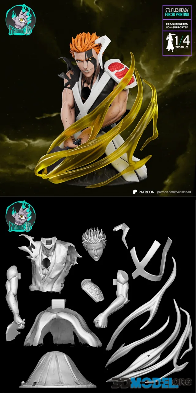 Ichigo Horn of Salvation – Printable