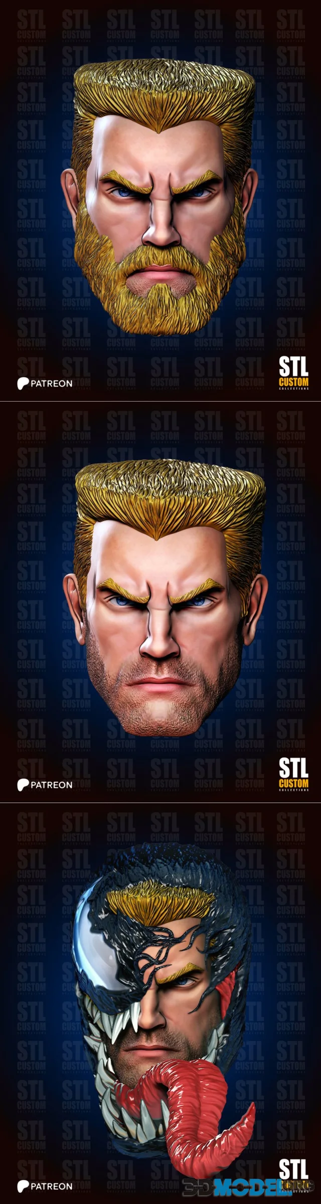 Eddie Brock – Printable