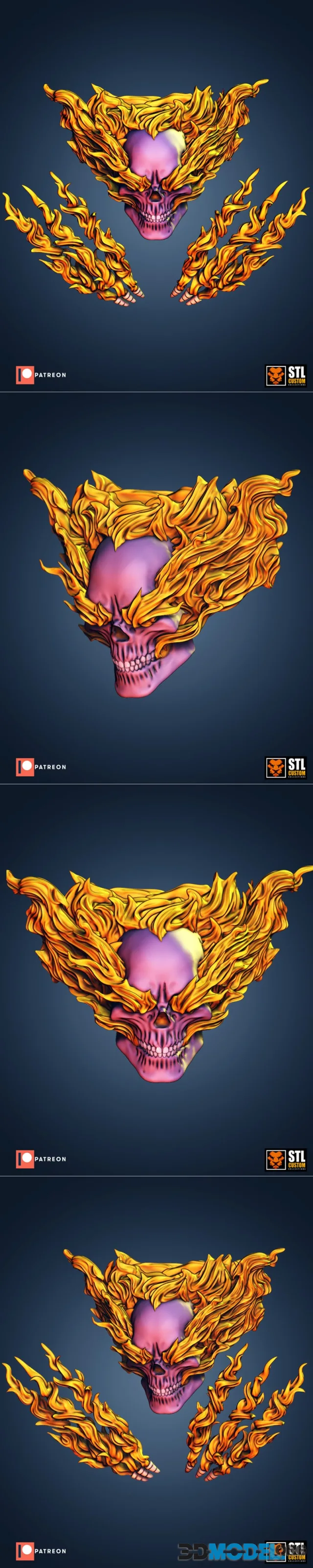 Wolverine Ghost Rider – Printable