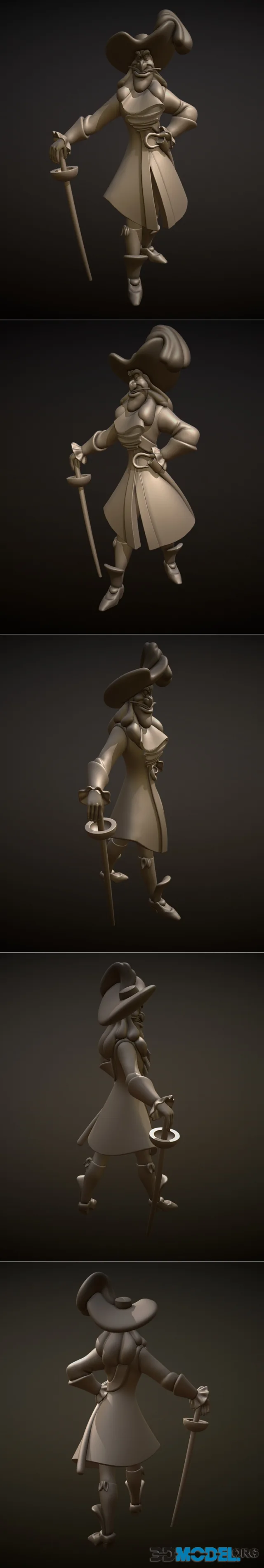 Captain Hook – Printable